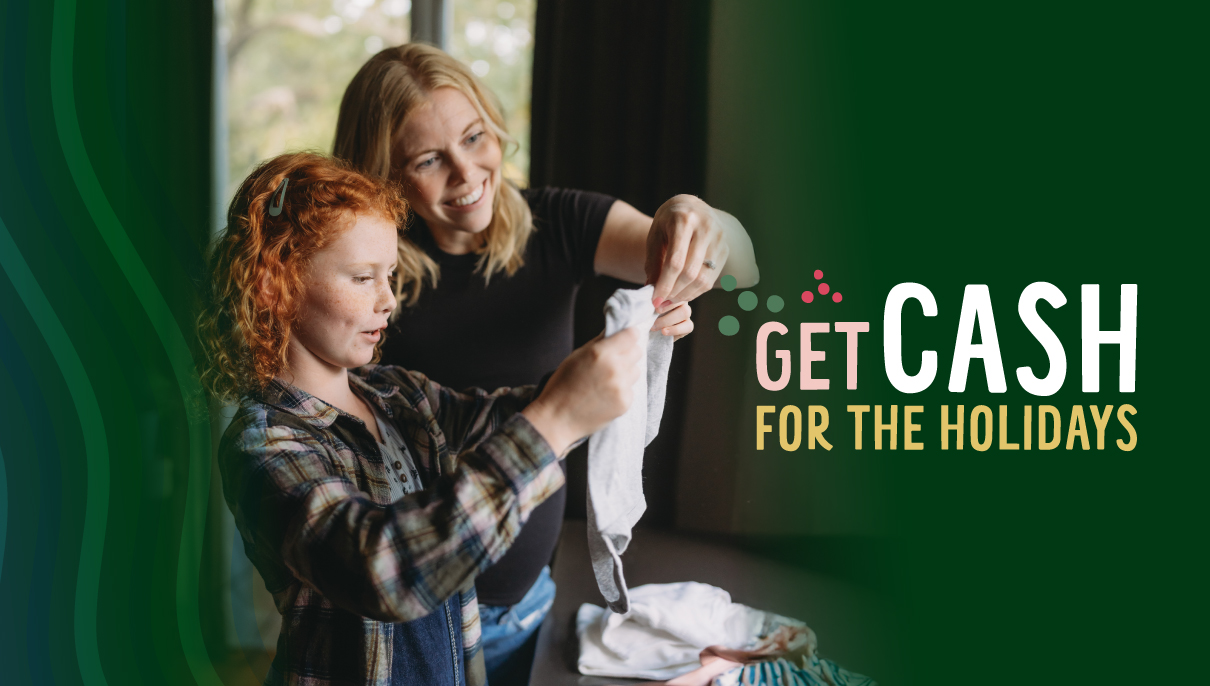 Get cash for the holidays